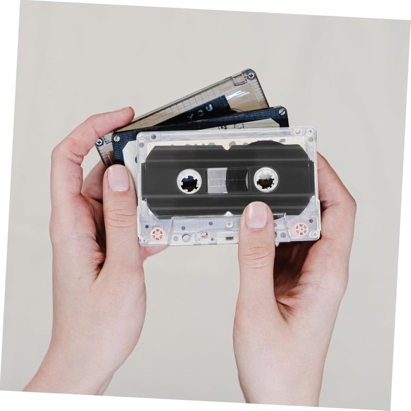 CIYODO Recording Tape 60 Minute Blank Tapes for Home Use Microcassette Compatible with Language Repeaters Durable Plastic Design - Image 3